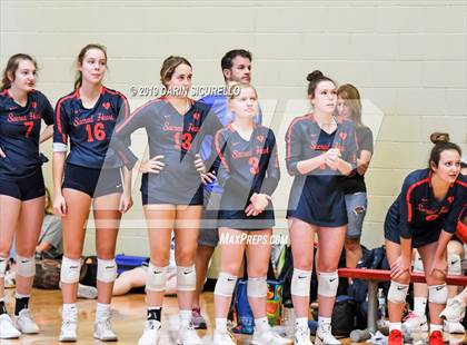 Thumbnail 1 in Sacred Heart vs. Village Christian (NIKE Tournament of Champions) photogallery.