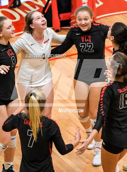 Thumbnail 2 in Sacred Heart vs. Village Christian (NIKE Tournament of Champions) photogallery.