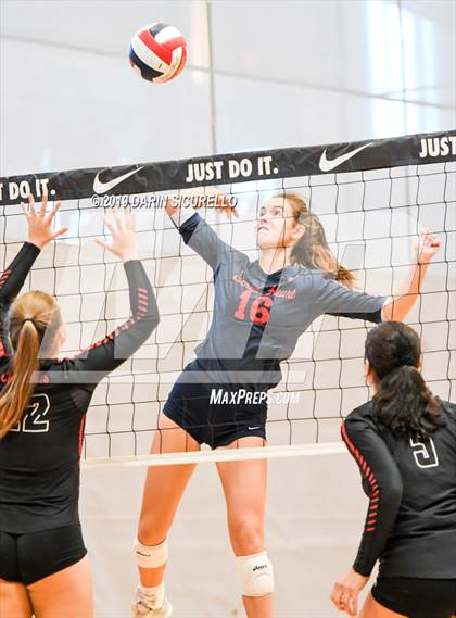 Thumbnail 2 in Sacred Heart vs. Village Christian (NIKE Tournament of Champions) photogallery.