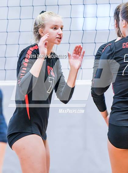 Thumbnail 3 in Sacred Heart vs. Village Christian (NIKE Tournament of Champions) photogallery.