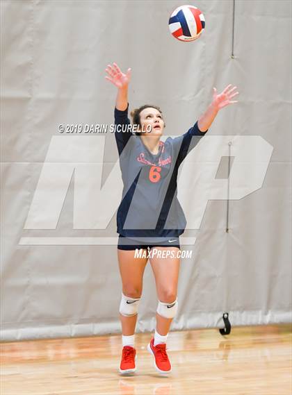 Thumbnail 3 in Sacred Heart vs. Village Christian (NIKE Tournament of Champions) photogallery.