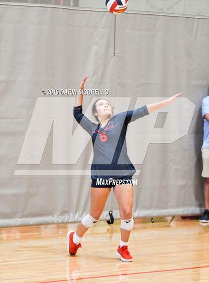 Thumbnail 1 in Sacred Heart vs. Village Christian (NIKE Tournament of Champions) photogallery.