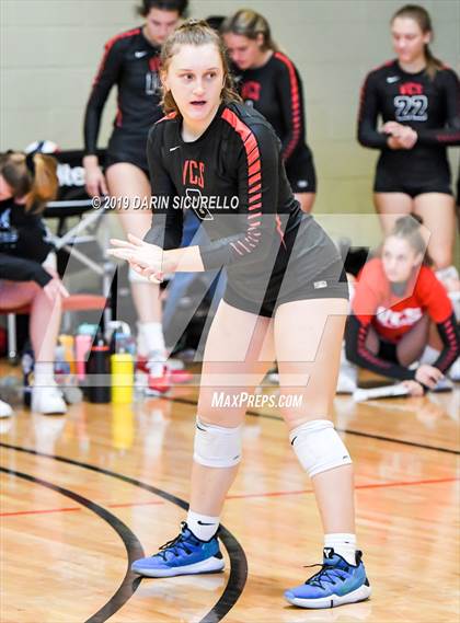 Thumbnail 2 in Sacred Heart vs. Village Christian (NIKE Tournament of Champions) photogallery.