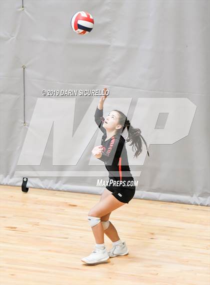 Thumbnail 1 in Sacred Heart vs. Village Christian (NIKE Tournament of Champions) photogallery.