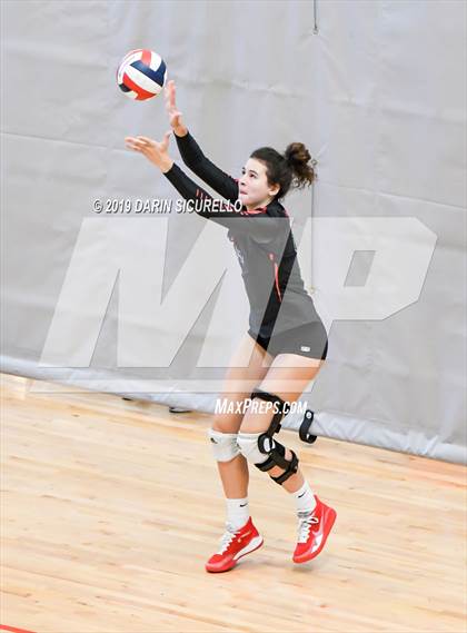 Thumbnail 2 in Sacred Heart vs. Village Christian (NIKE Tournament of Champions) photogallery.