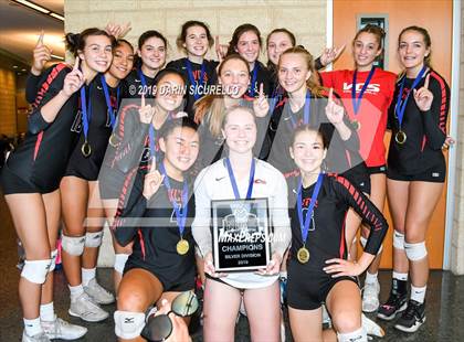 Thumbnail 2 in Sacred Heart vs. Village Christian (NIKE Tournament of Champions) photogallery.