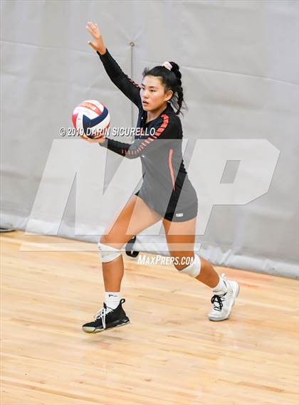 Thumbnail 1 in Sacred Heart vs. Village Christian (NIKE Tournament of Champions) photogallery.
