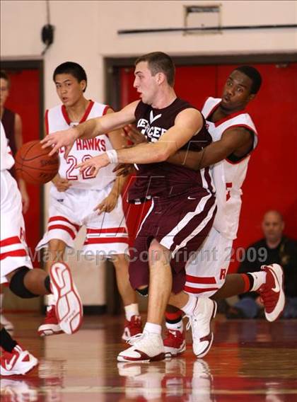 Thumbnail 1 in Mercer Island vs. Redondo (Sea Hawk Classic) photogallery.