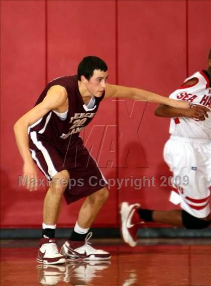 Thumbnail 2 in Mercer Island vs. Redondo (Sea Hawk Classic) photogallery.