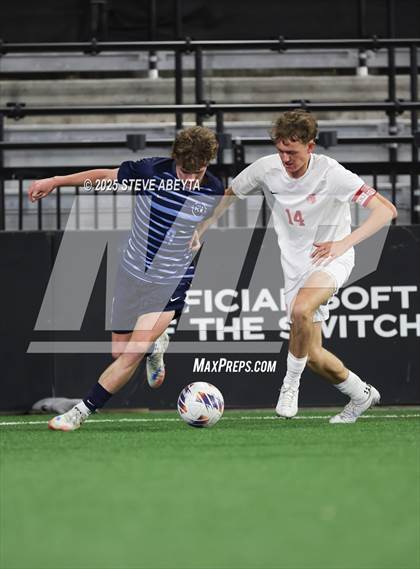 Thumbnail 2 in Regis Jesuit @ Ralston Valley (CHSAA 5A Championship) photogallery.