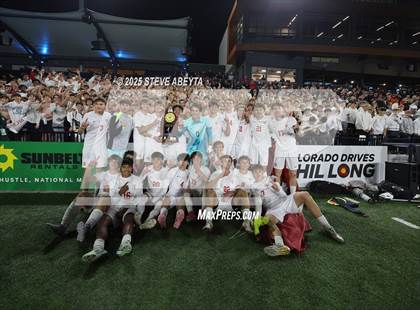 Thumbnail 2 in Regis Jesuit @ Ralston Valley (CHSAA 5A Championship) photogallery.