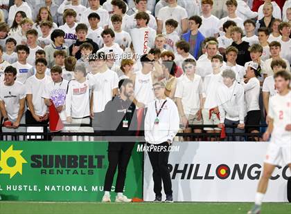 Thumbnail 2 in Regis Jesuit @ Ralston Valley (CHSAA 5A Championship) photogallery.