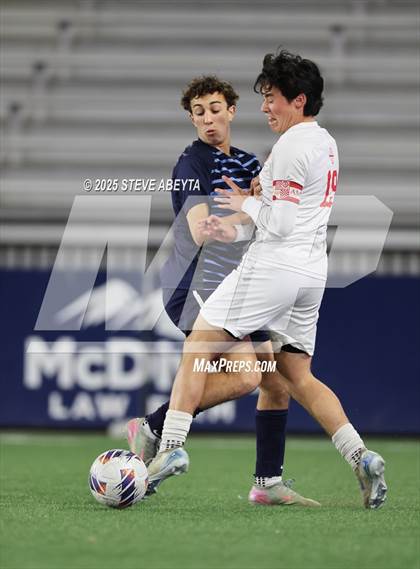 Thumbnail 2 in Regis Jesuit @ Ralston Valley (CHSAA 5A Championship) photogallery.