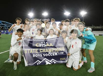 Thumbnail 1 in Regis Jesuit @ Ralston Valley (CHSAA 5A Championship) photogallery.