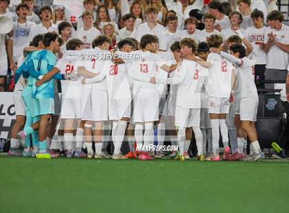 Thumbnail 2 in Regis Jesuit @ Ralston Valley (CHSAA 5A Championship) photogallery.