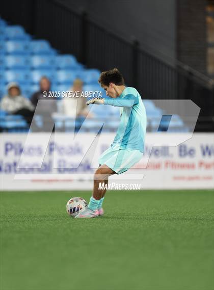 Thumbnail 2 in Regis Jesuit @ Ralston Valley (CHSAA 5A Championship) photogallery.