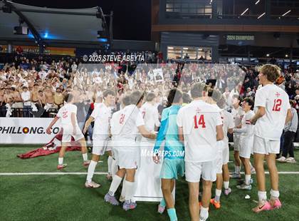 Thumbnail 3 in Regis Jesuit @ Ralston Valley (CHSAA 5A Championship) photogallery.