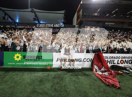 Thumbnail 1 in Regis Jesuit @ Ralston Valley (CHSAA 5A Championship) photogallery.