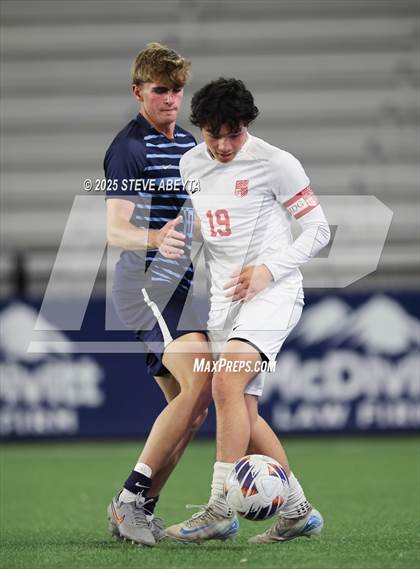 Thumbnail 2 in Regis Jesuit @ Ralston Valley (CHSAA 5A Championship) photogallery.