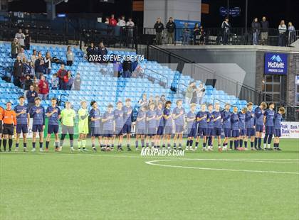 Thumbnail 2 in Regis Jesuit @ Ralston Valley (CHSAA 5A Championship) photogallery.