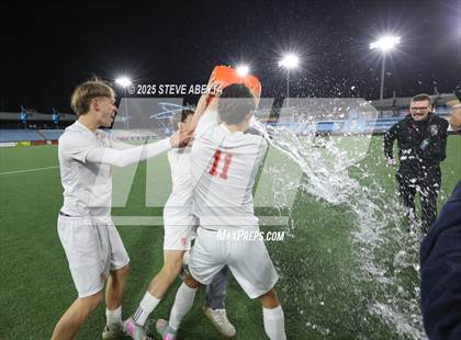Thumbnail 2 in Regis Jesuit @ Ralston Valley (CHSAA 5A Championship) photogallery.
