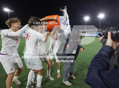 Thumbnail 1 in Regis Jesuit @ Ralston Valley (CHSAA 5A Championship) photogallery.