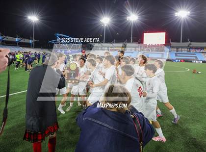 Thumbnail 3 in Regis Jesuit @ Ralston Valley (CHSAA 5A Championship) photogallery.