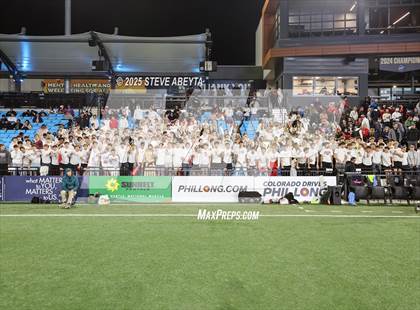 Thumbnail 1 in Regis Jesuit @ Ralston Valley (CHSAA 5A Championship) photogallery.