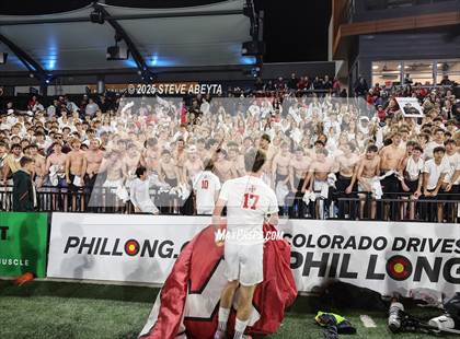 Thumbnail 2 in Regis Jesuit @ Ralston Valley (CHSAA 5A Championship) photogallery.