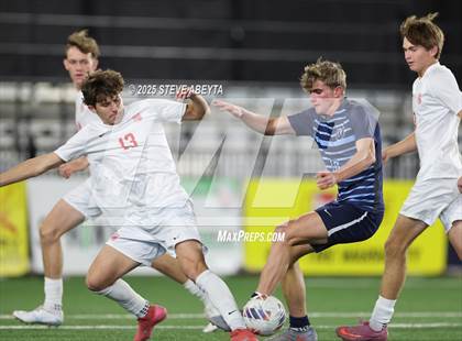 Thumbnail 3 in Regis Jesuit @ Ralston Valley (CHSAA 5A Championship) photogallery.