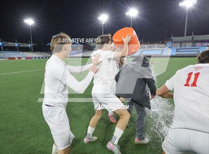 Thumbnail 2 in Regis Jesuit @ Ralston Valley (CHSAA 5A Championship) photogallery.