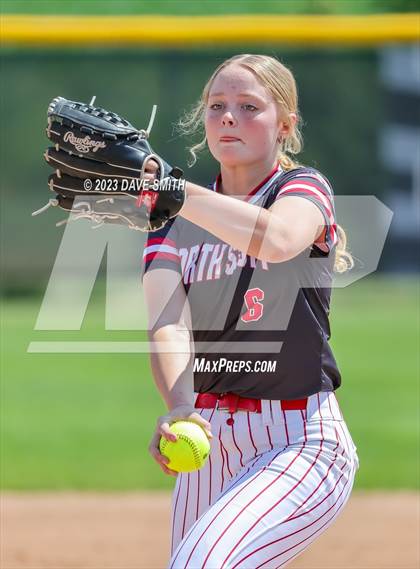 Thumbnail 2 in North Scott vs Iowa City (Linn-Mar/Alburnett Invitational) photogallery.