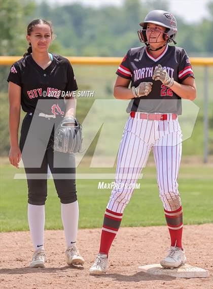 Thumbnail 3 in North Scott vs Iowa City (Linn-Mar/Alburnett Invitational) photogallery.