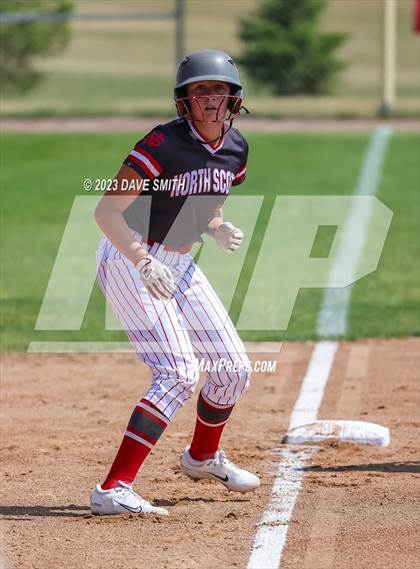 Thumbnail 2 in North Scott vs Iowa City (Linn-Mar/Alburnett Invitational) photogallery.