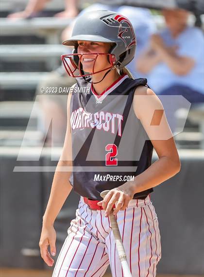 Thumbnail 3 in North Scott vs Iowa City (Linn-Mar/Alburnett Invitational) photogallery.