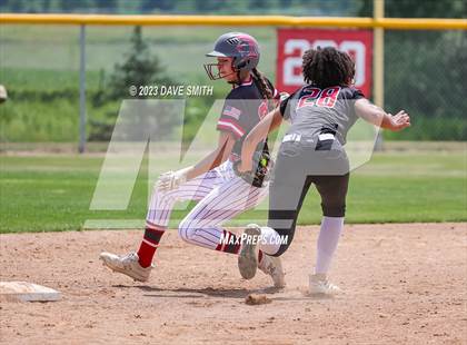 Thumbnail 2 in North Scott vs Iowa City (Linn-Mar/Alburnett Invitational) photogallery.