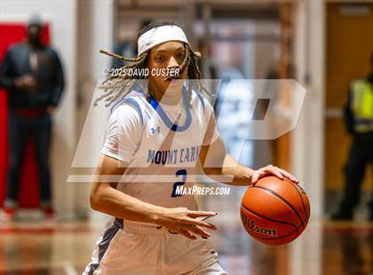 Thumbnail 2 in Our Lady of Mount Carmel vs. St. Andrew's Episcopal (Capital Hoops Mayhem on Military) photogallery.
