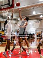 Photo from the gallery "Our Lady of Mount Carmel vs. St. Andrew's Episcopal (Capital Hoops Mayhem on Military)"