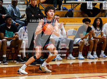 Thumbnail 2 in Our Lady of Mount Carmel vs. St. Andrew's Episcopal (Capital Hoops Mayhem on Military) photogallery.