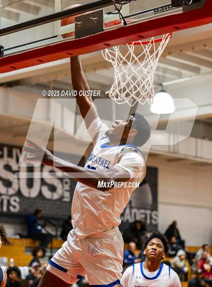 Thumbnail 3 in Our Lady of Mount Carmel vs. St. Andrew's Episcopal (Capital Hoops Mayhem on Military) photogallery.