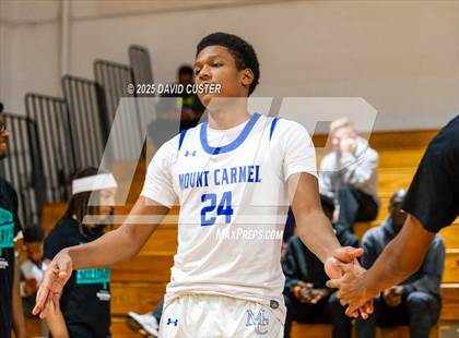 Thumbnail 3 in Our Lady of Mount Carmel vs. St. Andrew's Episcopal (Capital Hoops Mayhem on Military) photogallery.