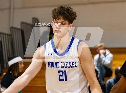 Thumbnail 2 in Our Lady of Mount Carmel vs. St. Andrew's Episcopal (Capital Hoops Mayhem on Military) photogallery.