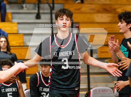 Thumbnail 3 in Our Lady of Mount Carmel vs. St. Andrew's Episcopal (Capital Hoops Mayhem on Military) photogallery.