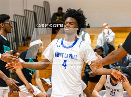 Thumbnail 1 in Our Lady of Mount Carmel vs. St. Andrew's Episcopal (Capital Hoops Mayhem on Military) photogallery.