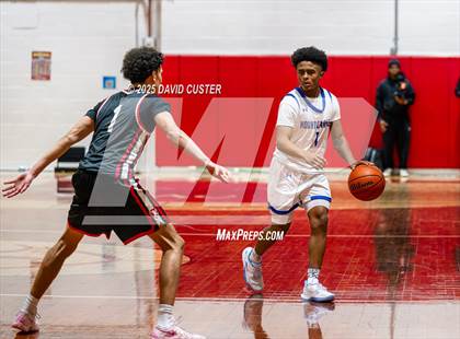 Thumbnail 3 in Our Lady of Mount Carmel vs. St. Andrew's Episcopal (Capital Hoops Mayhem on Military) photogallery.