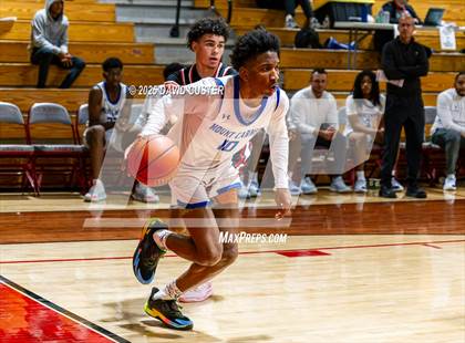 Thumbnail 3 in Our Lady of Mount Carmel vs. St. Andrew's Episcopal (Capital Hoops Mayhem on Military) photogallery.