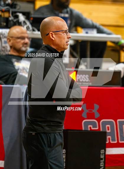 Thumbnail 3 in Our Lady of Mount Carmel vs. St. Andrew's Episcopal (Capital Hoops Mayhem on Military) photogallery.