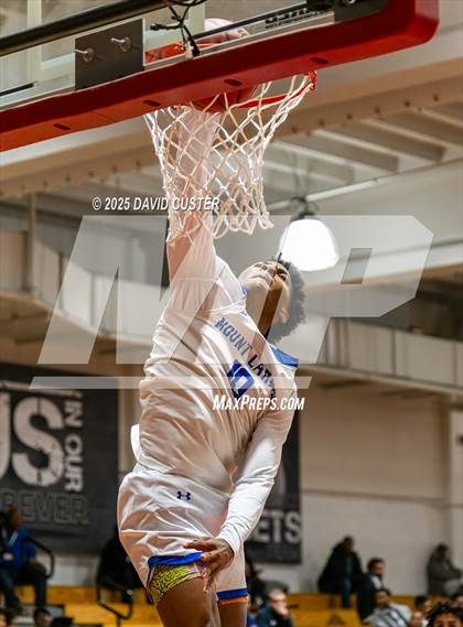 Thumbnail 3 in Our Lady of Mount Carmel vs. St. Andrew's Episcopal (Capital Hoops Mayhem on Military) photogallery.