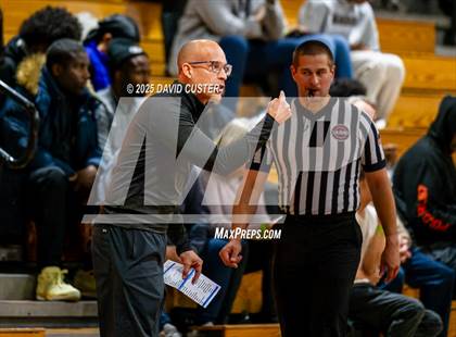 Thumbnail 2 in Our Lady of Mount Carmel vs. St. Andrew's Episcopal (Capital Hoops Mayhem on Military) photogallery.