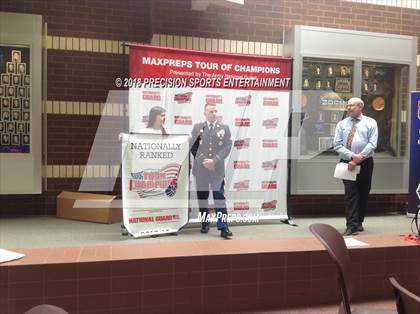 Thumbnail 2 in Eastview TOC Ceremony photogallery.